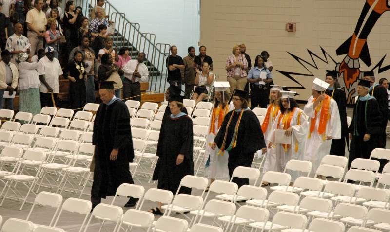 2006 BRHS Graduation 