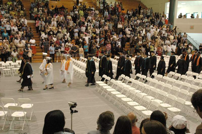 2006 BRHS Graduation 