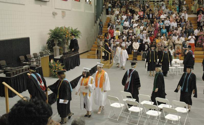 2006 BRHS Graduation 