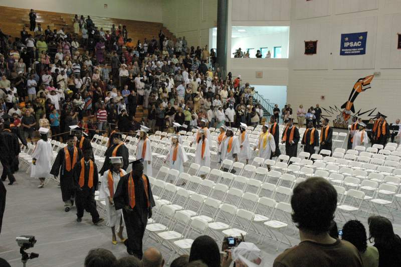 2006 BRHS Graduation 