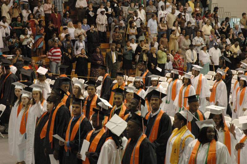 2006 BRHS Graduation 