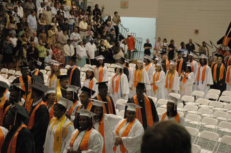 2006 BRHS Graduation 