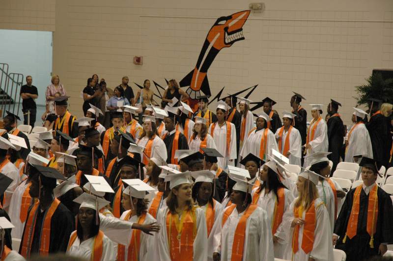 2006 BRHS Graduation 