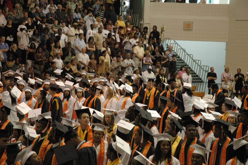 2006 BRHS Graduation 