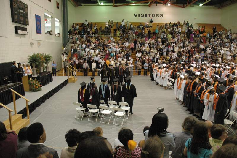 2006 BRHS Graduation 