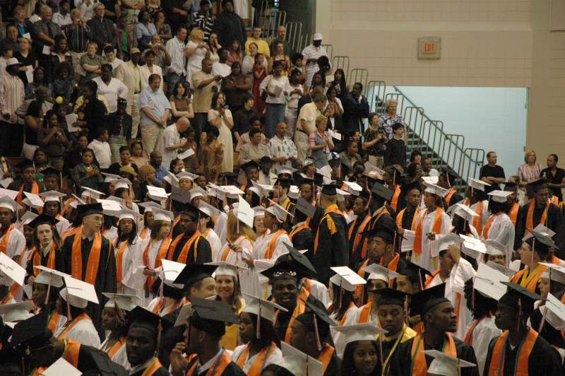 2006 BRHS Graduation 