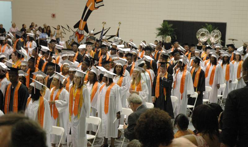 2006 BRHS Graduation 