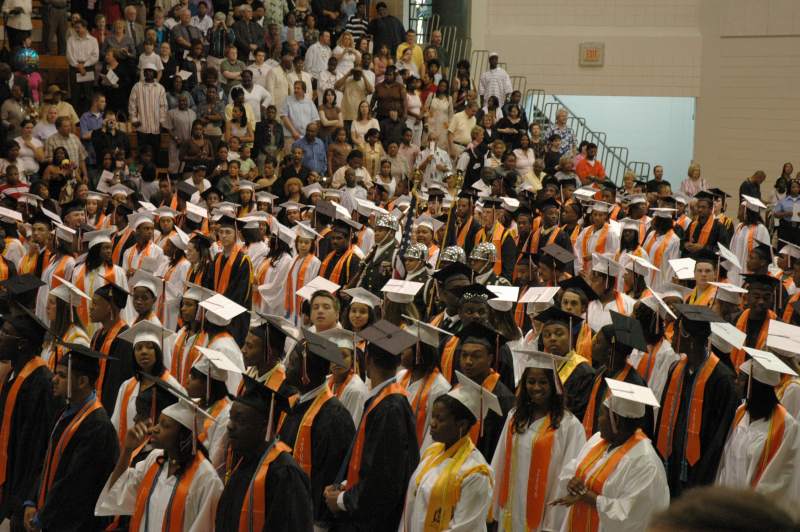 2006 BRHS Graduation 