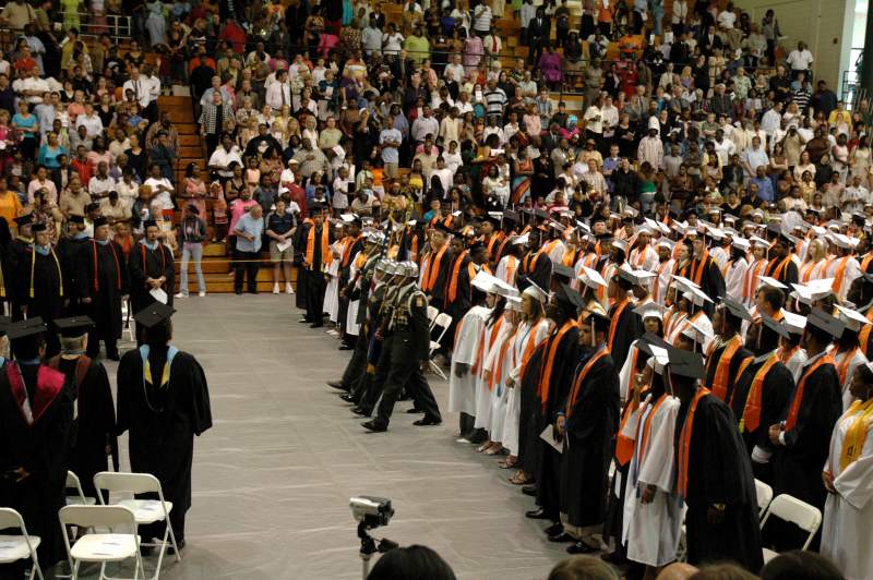 2006 BRHS Graduation 