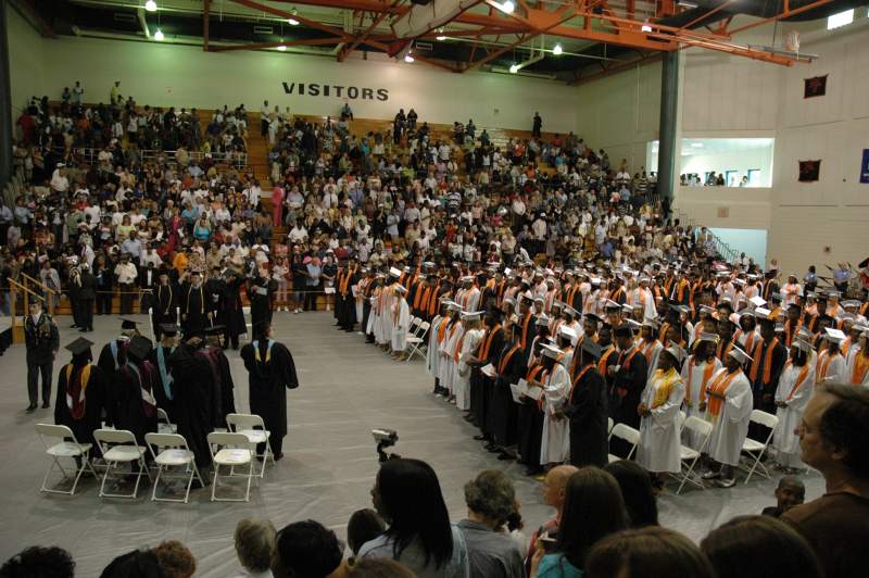 2006 BRHS Graduation 