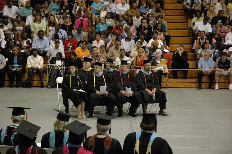 2006 BRHS Graduation 