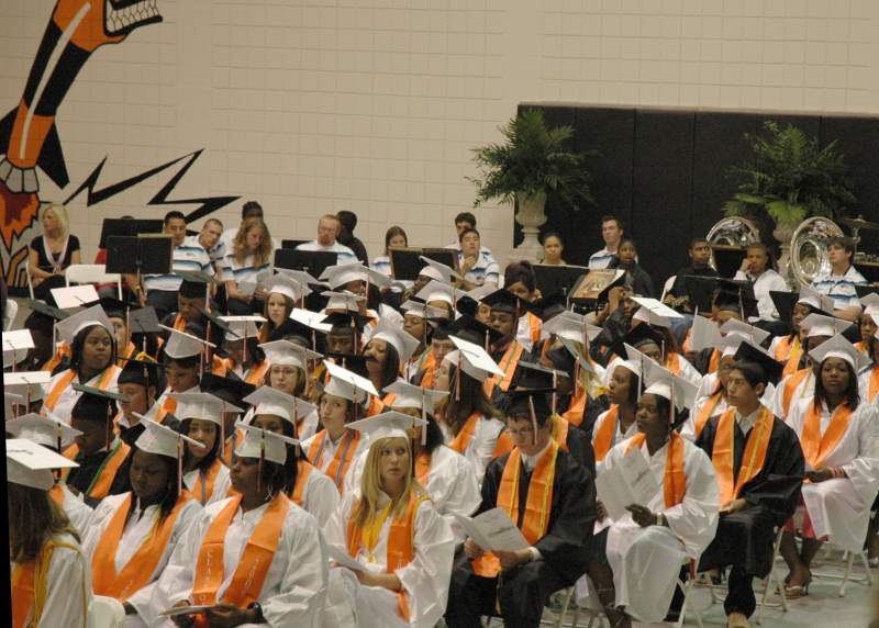 2006 BRHS Graduation 