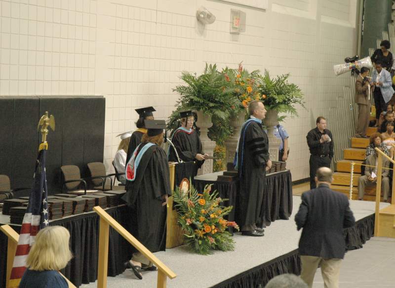 2006 BRHS Graduation 