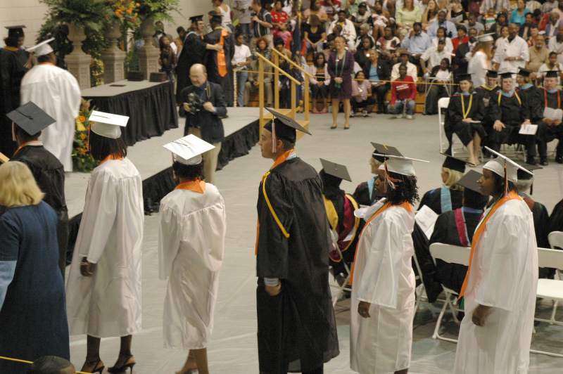 2006 BRHS Graduation 