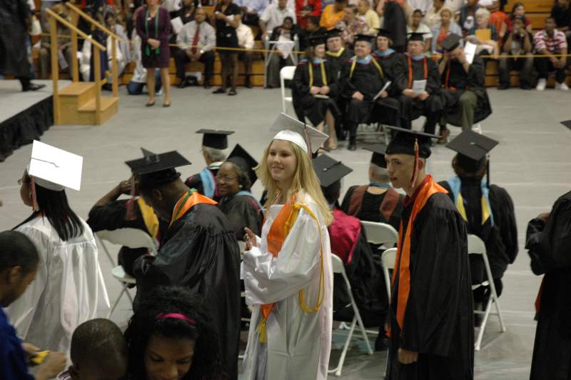 2006 BRHS Graduation 