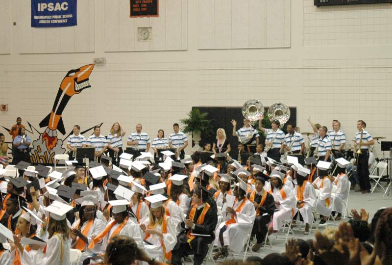 2006 BRHS Graduation 