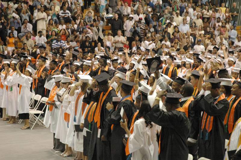 2006 BRHS Graduation 