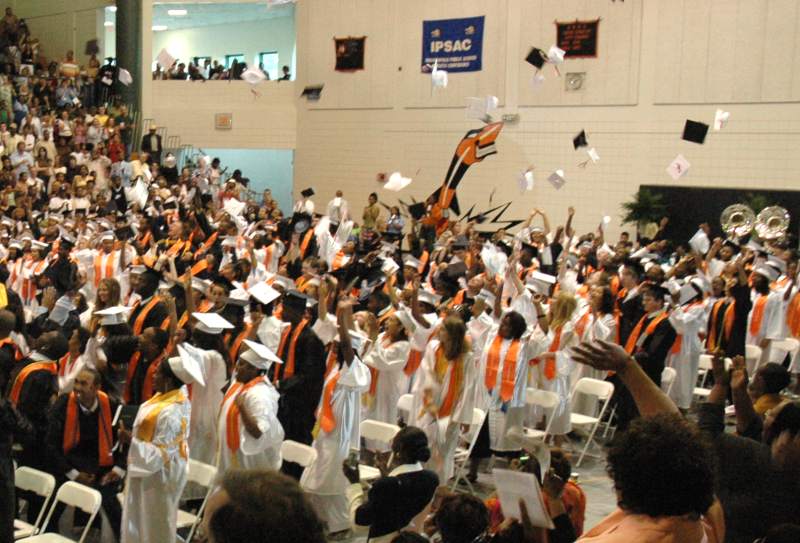 2006 BRHS Graduation 