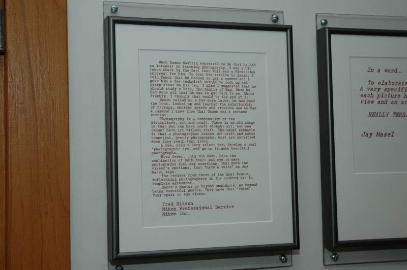 Random Rippling - Damon Shows Photos at BRHS 