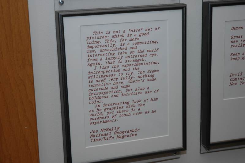 Random Rippling - Damon Shows Photos at BRHS 