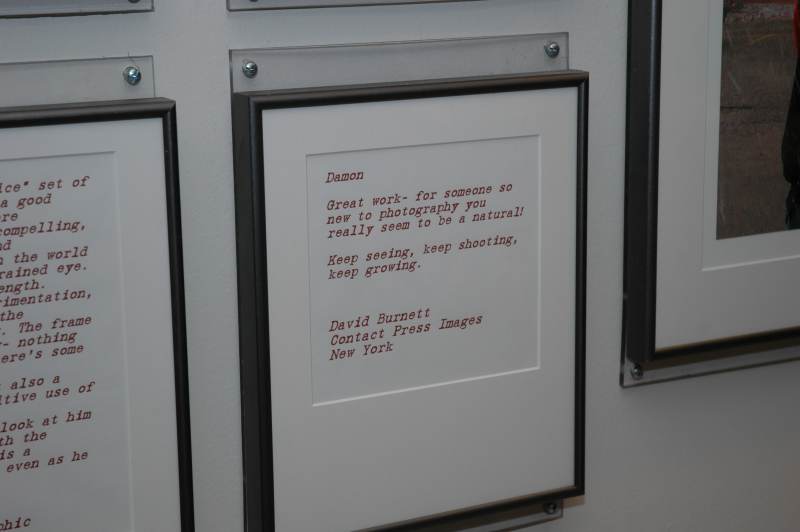 Random Rippling - Damon Shows Photos at BRHS 