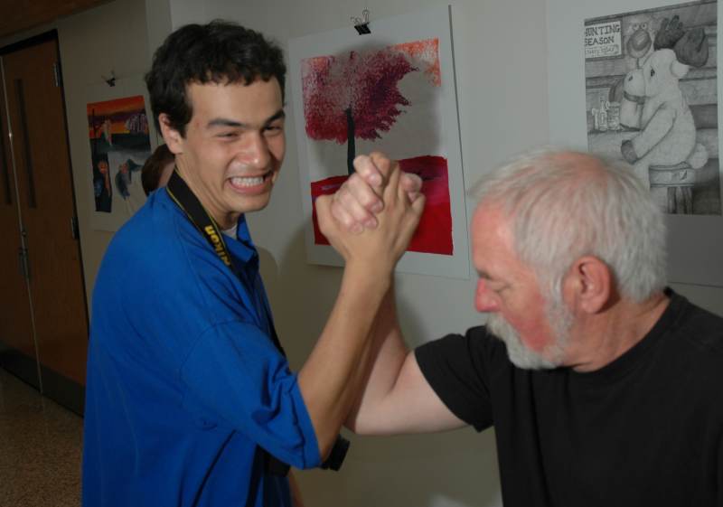 Random Rippling - Damon Shows Photos at BRHS 