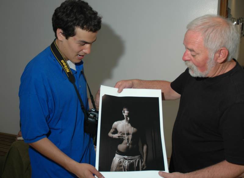 Random Rippling - Damon Shows Photos at BRHS 