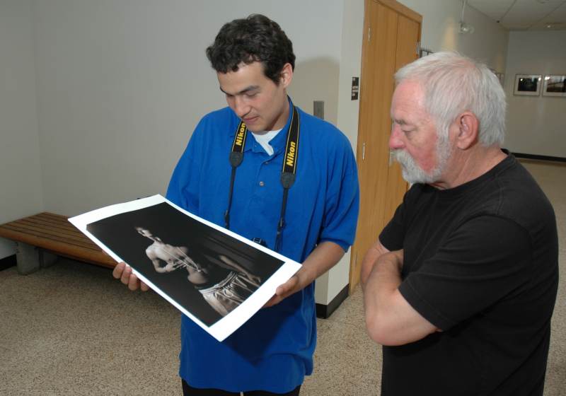 Random Rippling - Damon Shows Photos at BRHS 
