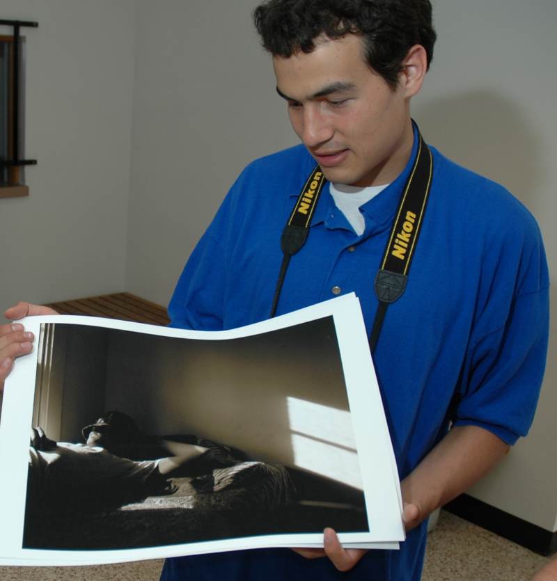 Random Rippling - Damon Shows Photos at BRHS 
