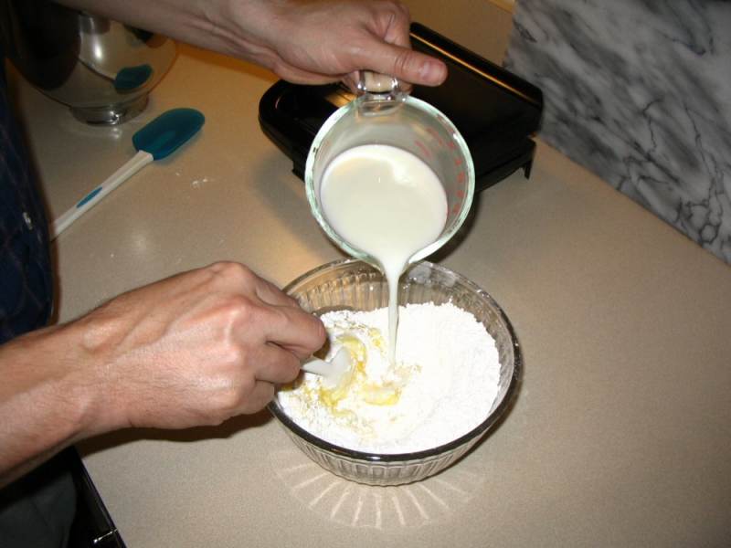 Recipes: Then & Now - Waffles - by Douglas Carpenter 