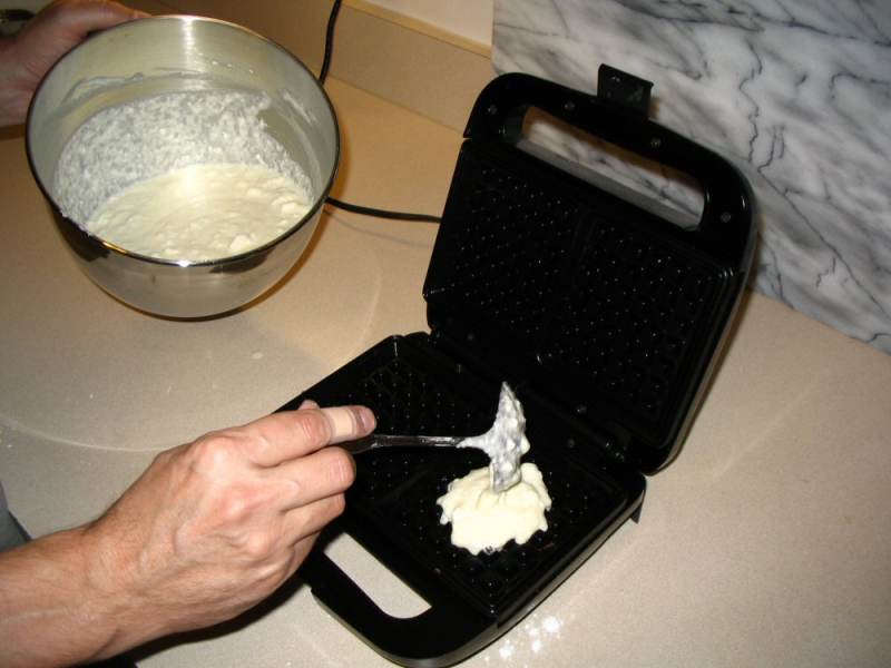 Recipes: Then & Now - Waffles - by Douglas Carpenter 