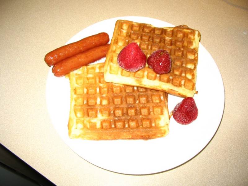 Recipes: Then & Now - Waffles - by Douglas Carpenter 