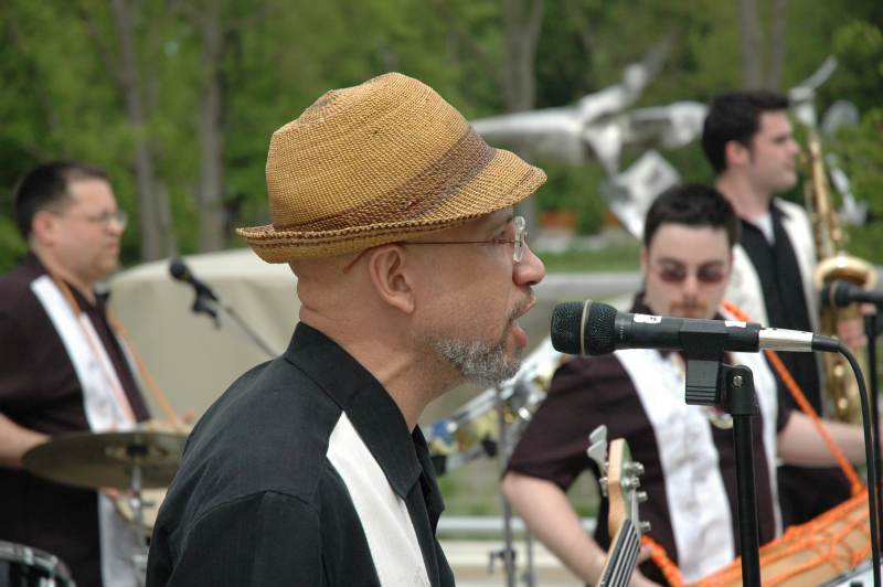 Ori performed a swinging Cuban set on the HearMusic Stage.
