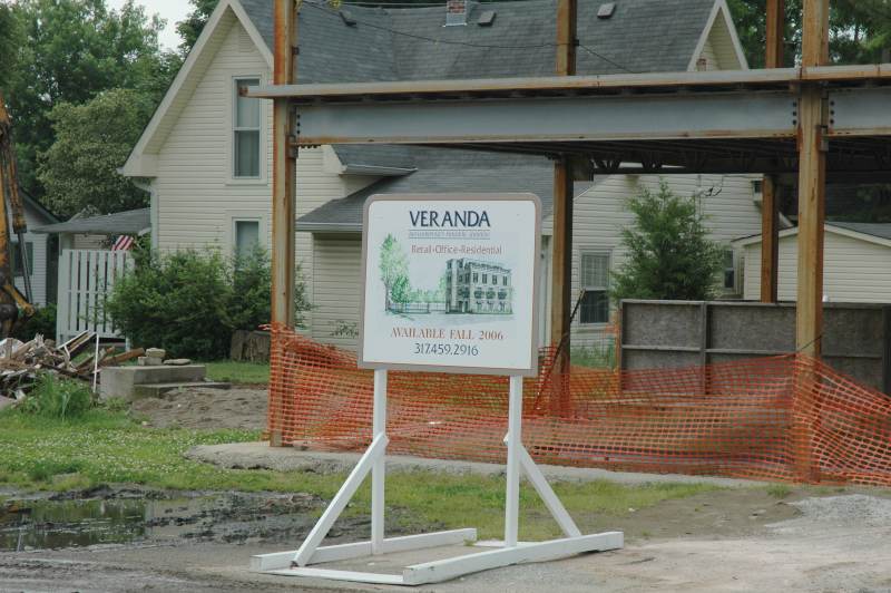 Random Rippling - Construction on 65th Street