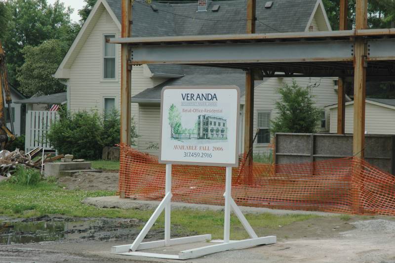 Random Rippling - Construction on 65th Street