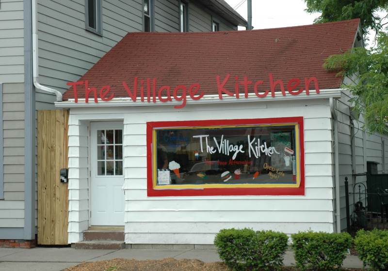 Random Rippling - Village Kitchen open 