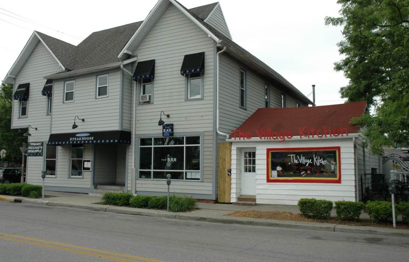 Random Rippling - Village Kitchen open 