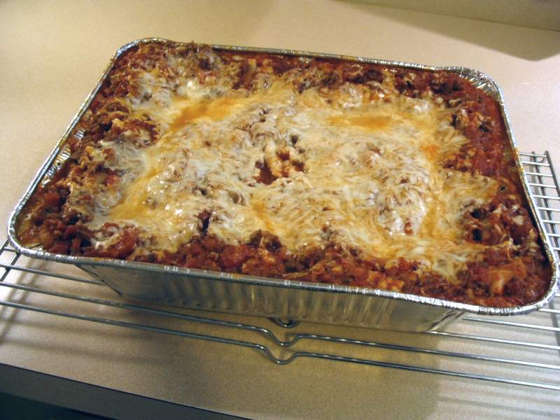 Recipes: Then & Now - Lasagna - by Douglas Carpenter 