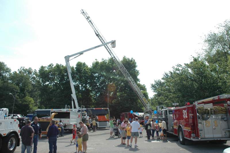 Annual Touch a Truck was a Hit 