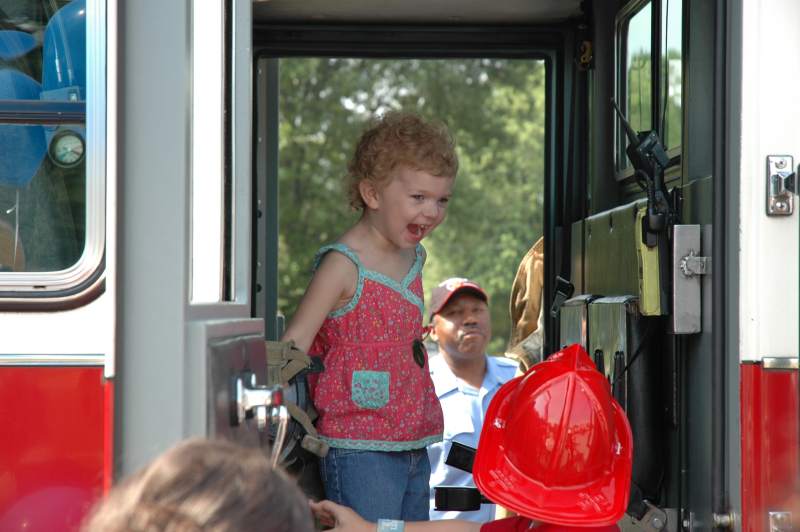 Annual Touch a Truck was a Hit 