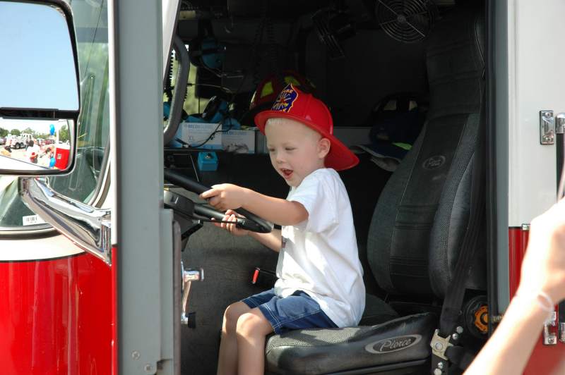 Annual Touch a Truck was a Hit 