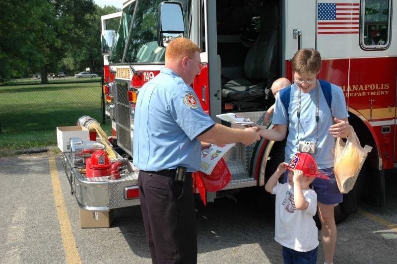 Annual Touch a Truck was a Hit 