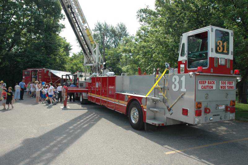 Annual Touch a Truck was a Hit 