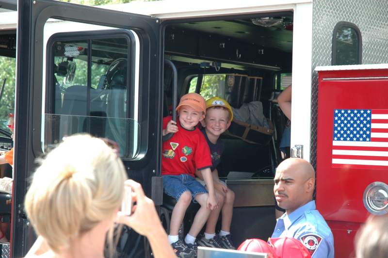 Annual Touch a Truck was a Hit 