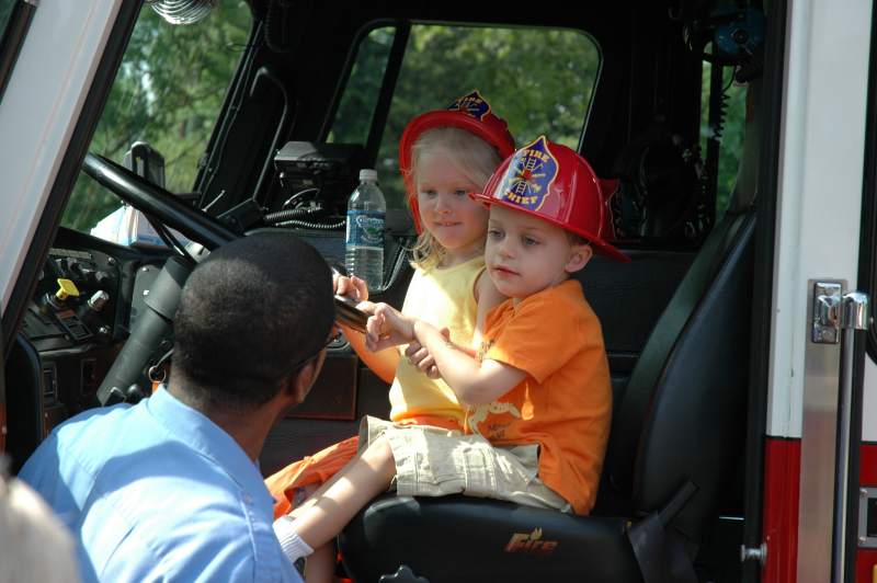 Annual Touch a Truck was a Hit 