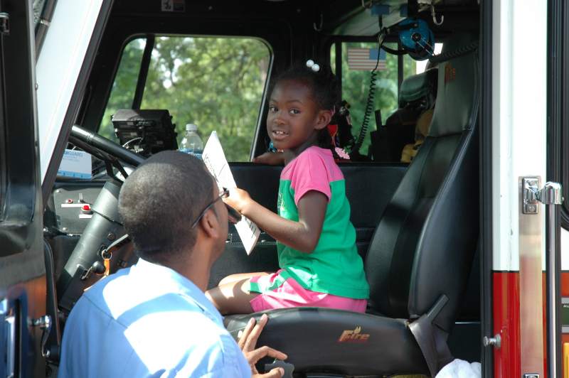 Annual Touch a Truck was a Hit 