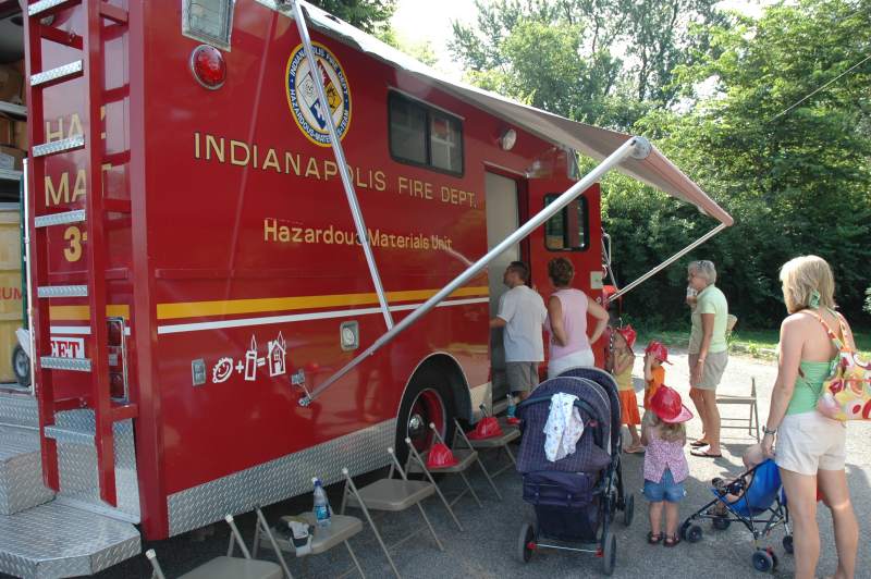 Annual Touch a Truck was a Hit 