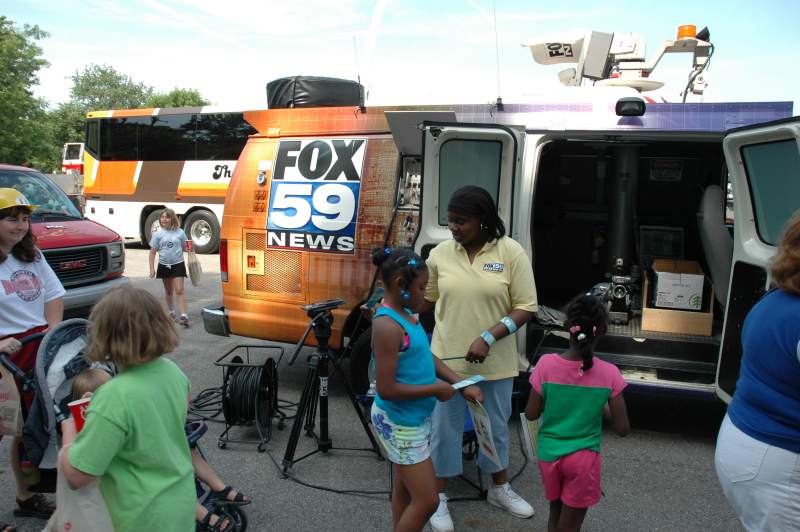 Annual Touch a Truck was a Hit 