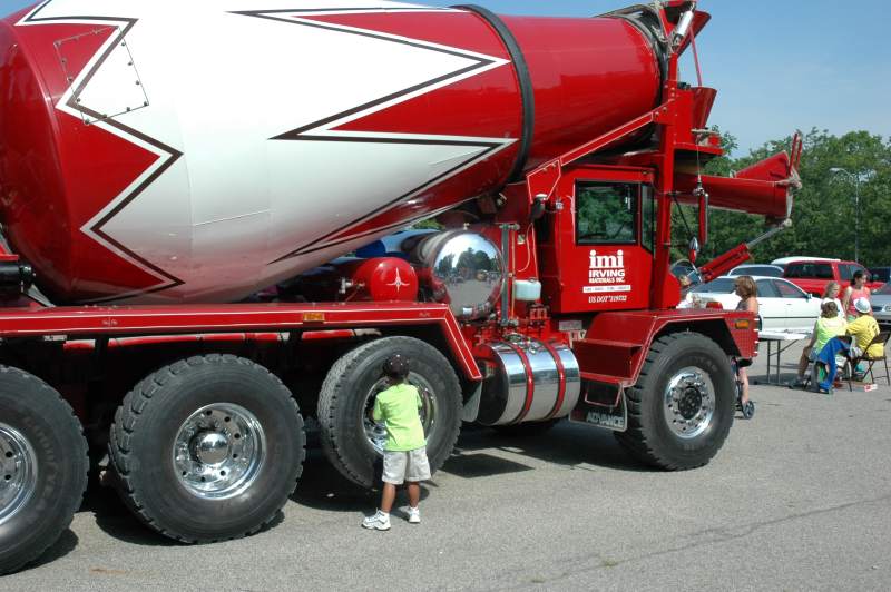 Annual Touch a Truck was a Hit 