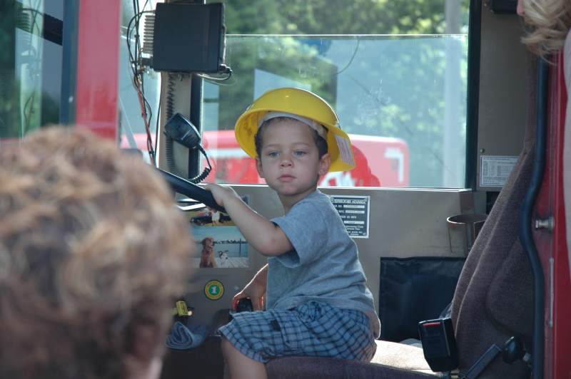 Annual Touch a Truck was a Hit 